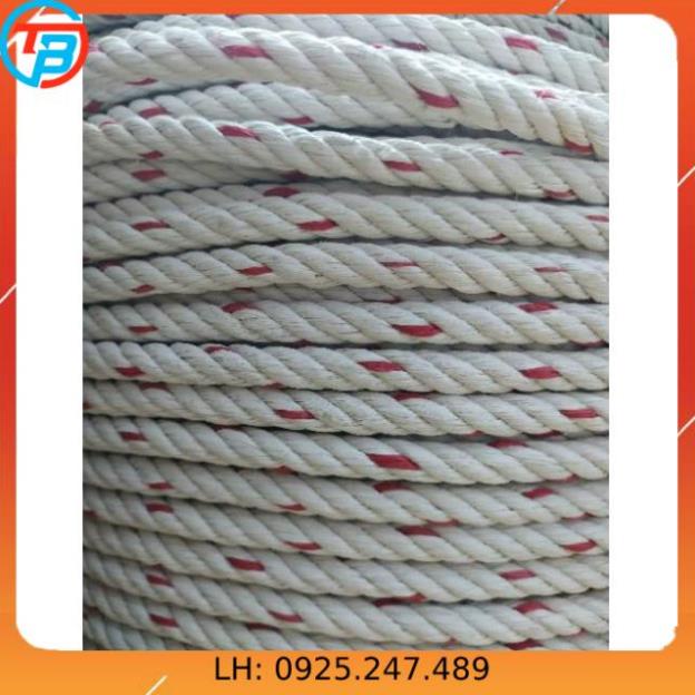 Dây thừng Thái PP chịu lực cao [ Phi 6 mm] CÁP THÉP Thái Bình VinàN.