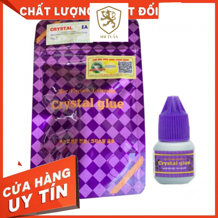 [HCM]Keo Crytal Glue_DỤNG CỤ NỐI MI