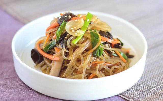 Miến Chay Rong Biển Seaweed