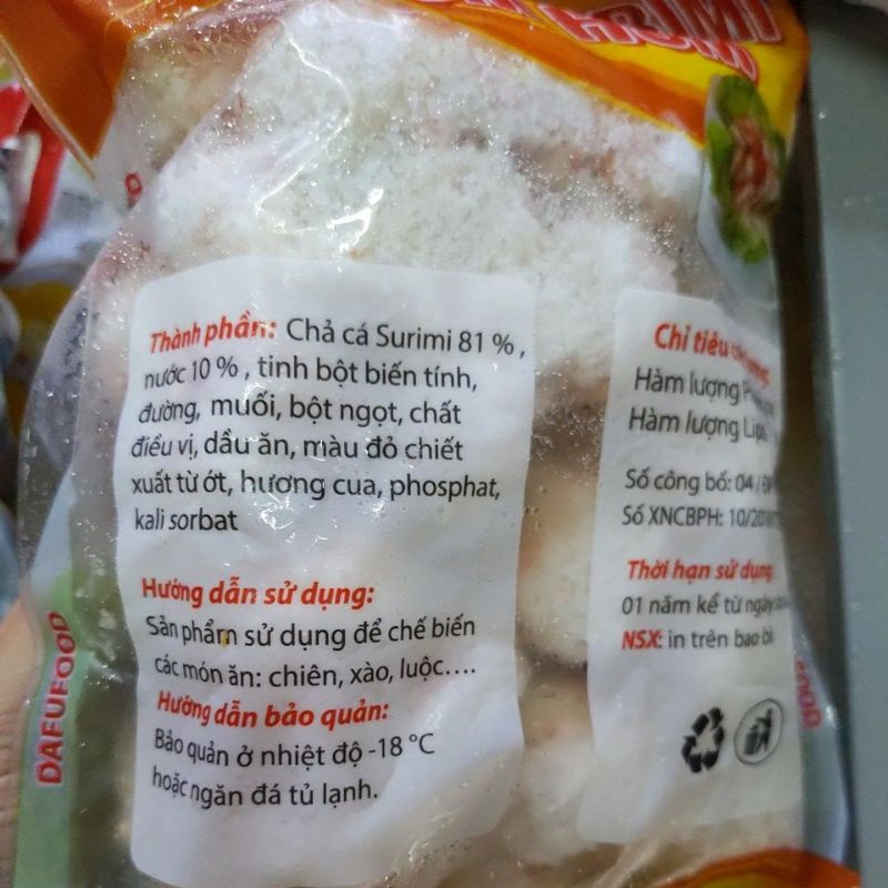 Viên tôm hùm Dafufood 500g