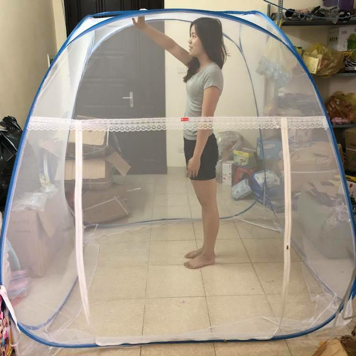 Màn Chụp Tự Bung Đỉnh Rộng 1m6x2m