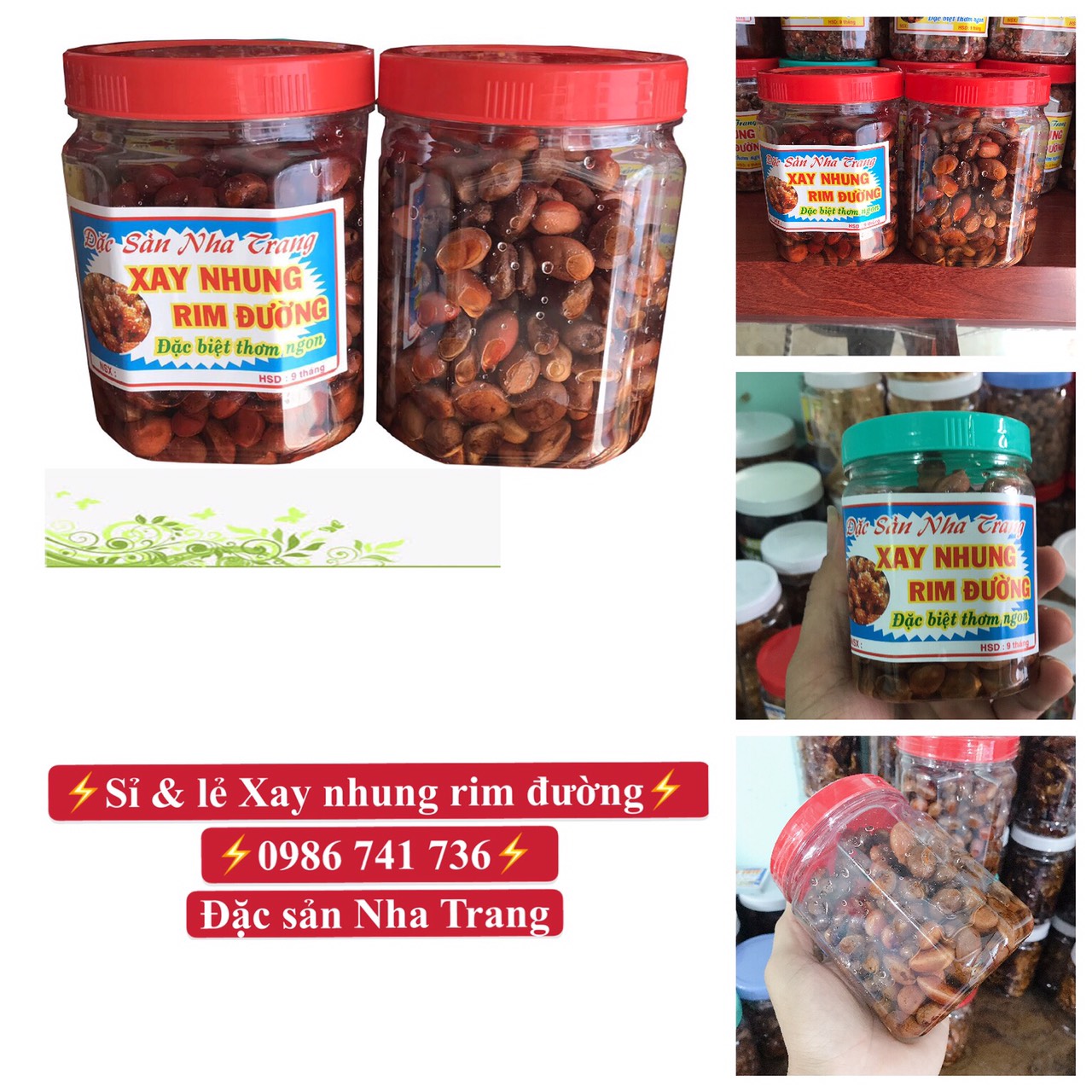Xay Nhung Lắc Muối ớt hũ 150gram