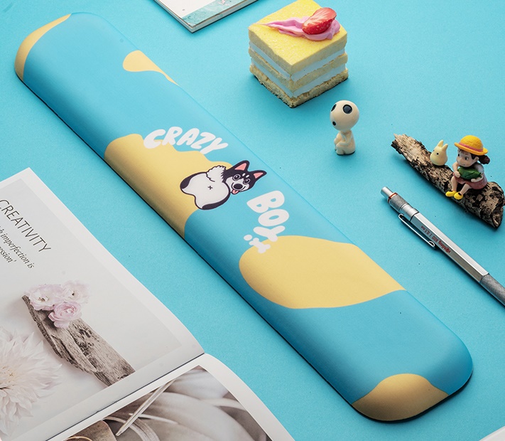 Miếng Kê Tay Bàn Phím Chuột Mouse Pad Chó husky