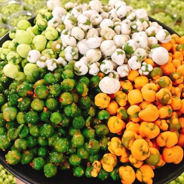 Đậu hà lan mix 4 vị ngon - lạ 500gr