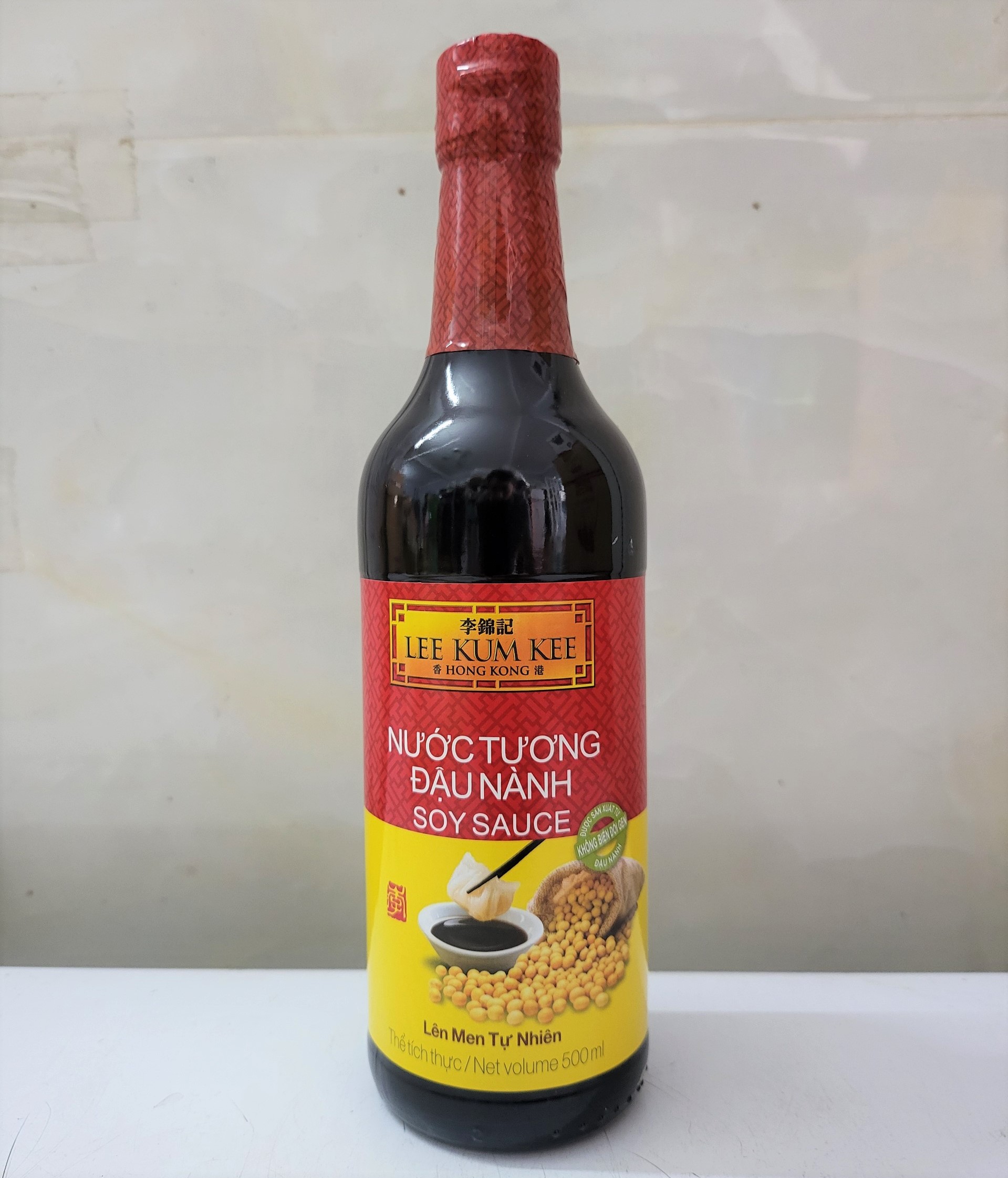 Nước tương đậu nành lee kum kee soy sauce