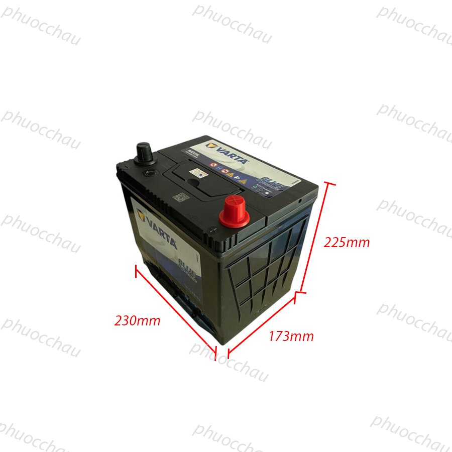 Varta 80D23L 12V-65Ah Battery