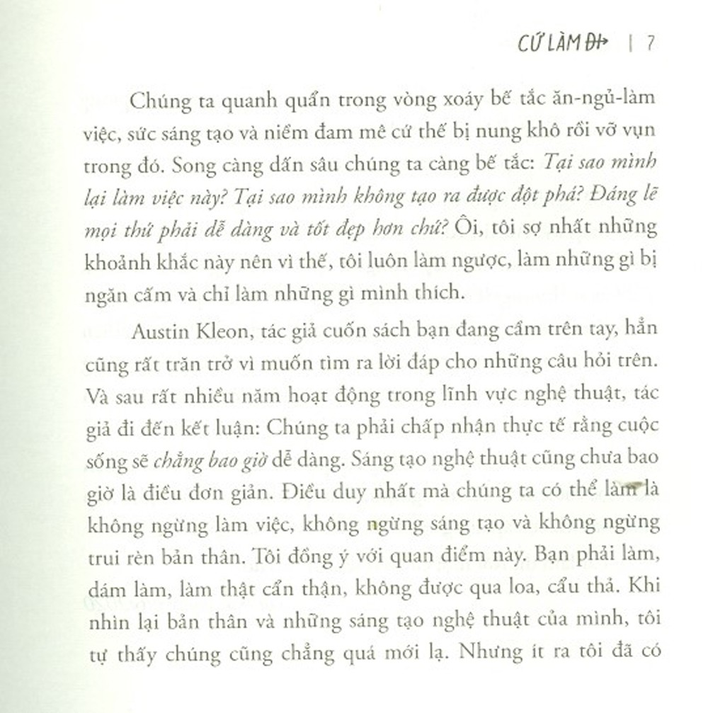 Sách - Cứ Làm Đi!