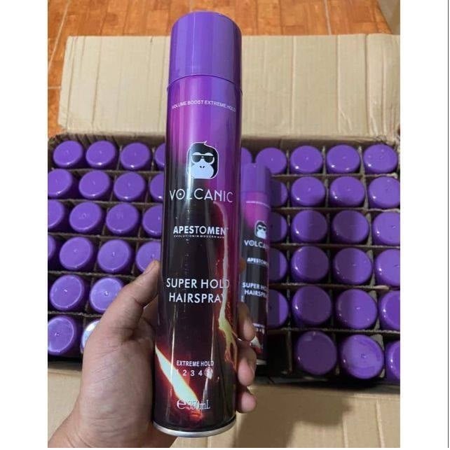 Gôm Xịt Tóc SAWENSITO CLAY APESTOMEN 420ml