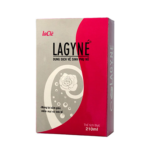 Dung dịch vệ sinh phụ nữ LAGYNE 210ML