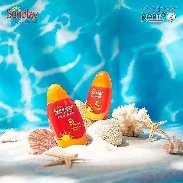 Sữa chống nắng cực mạnh Sunplay Super Block 30g