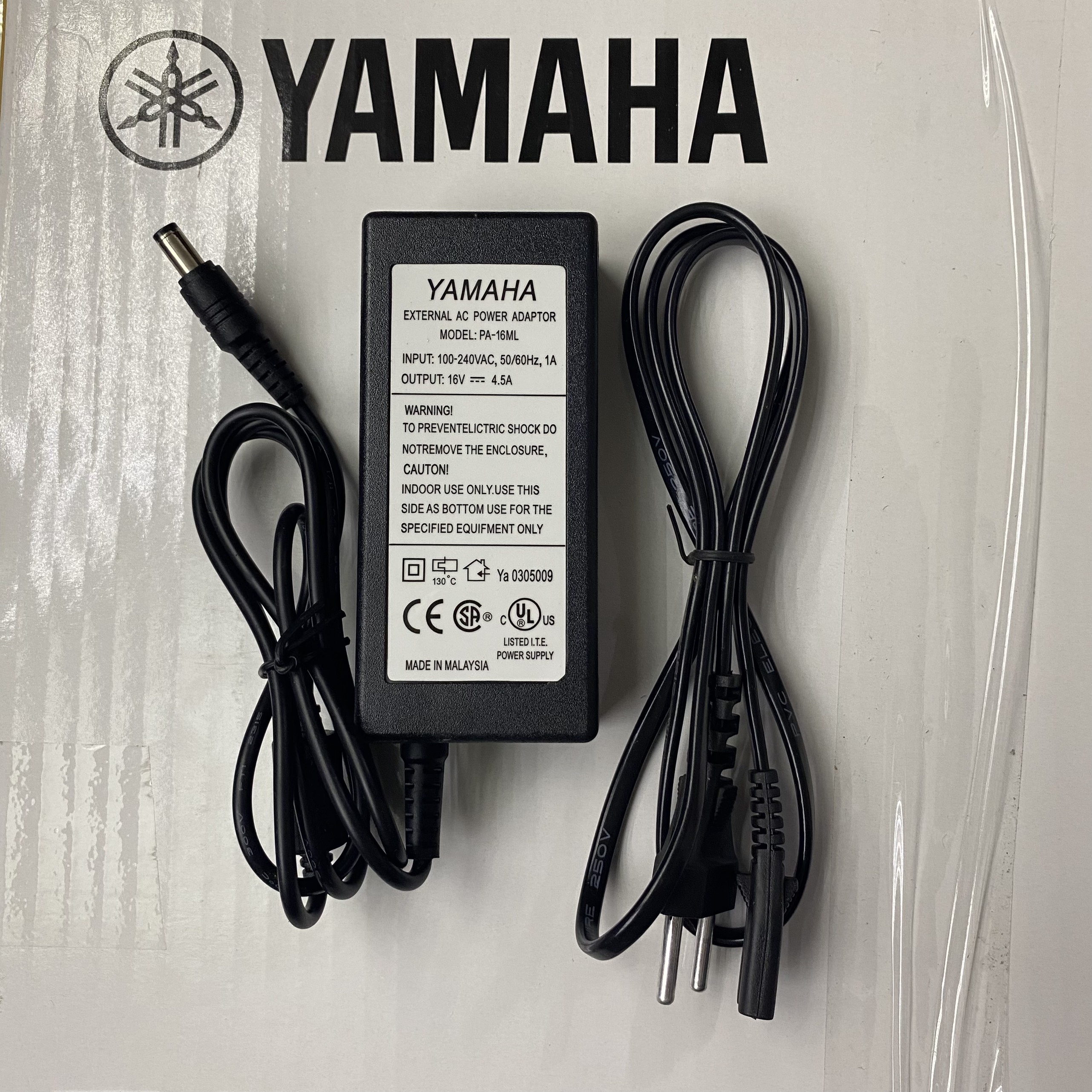 Adapter Nguồn đàn Yamaha 16V 4.5A cho đàn Organ