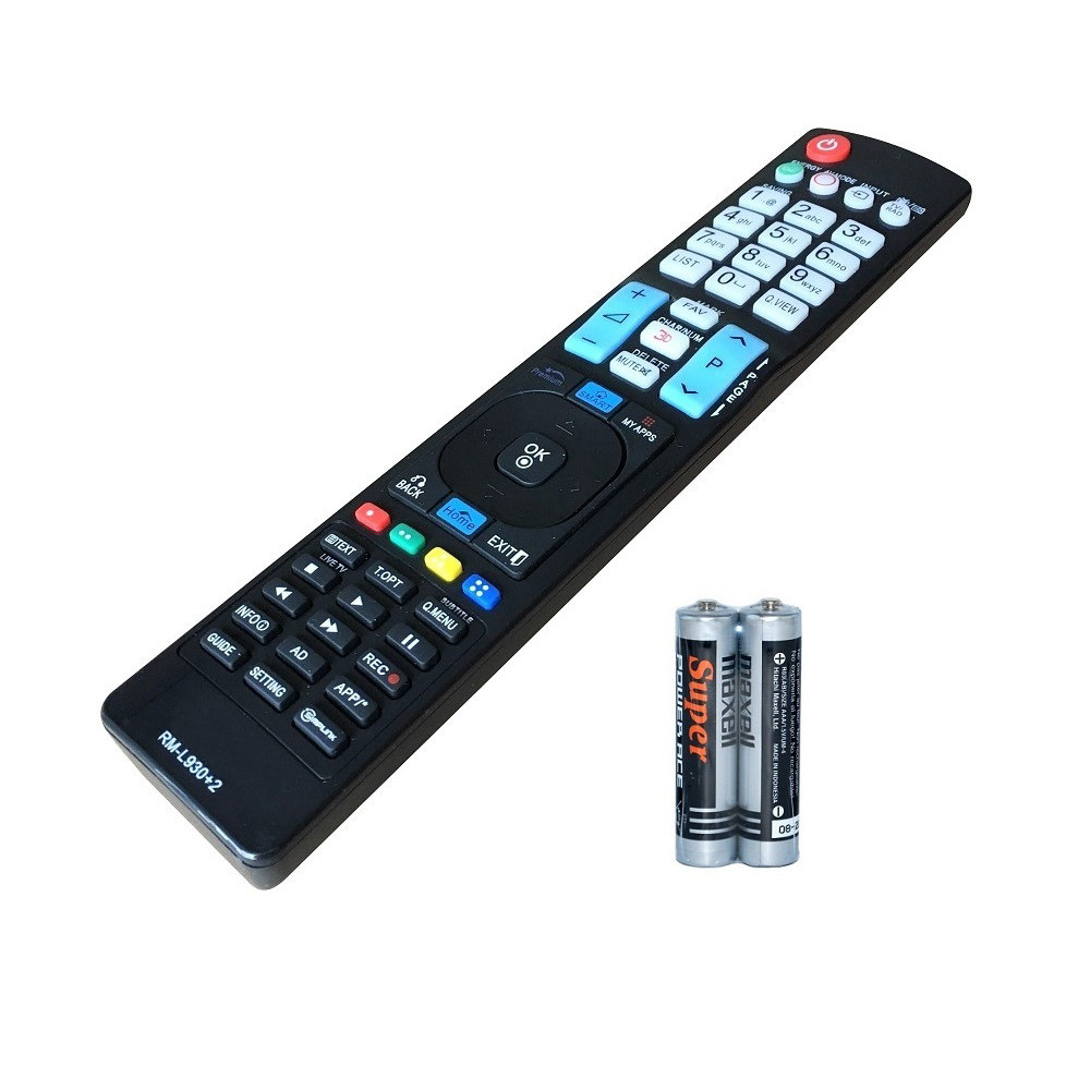 REMOTE TIVI LG RM-L930