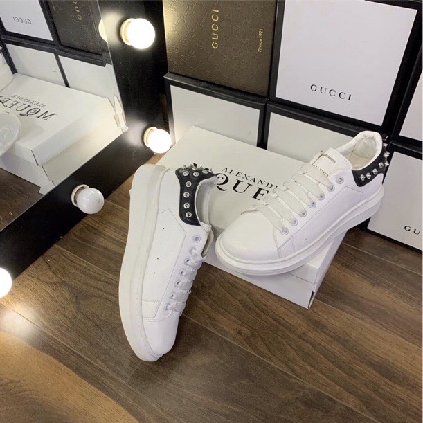 [TẶNG HỘP+TẤT] Giày alexander mcqueen loại đẹp khâu đế