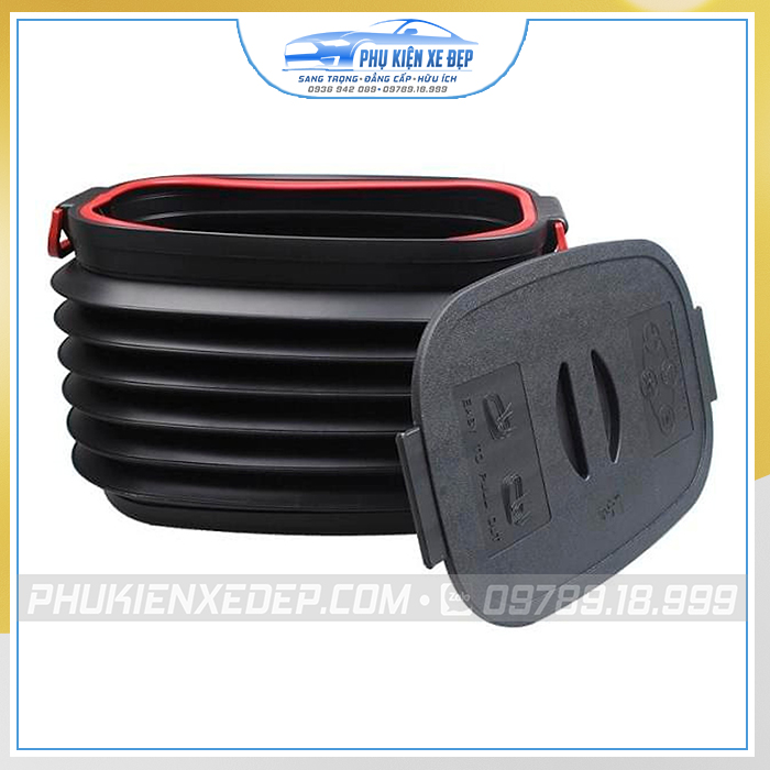 Thùng đựng đồ co giãn 40L cho ô tô
