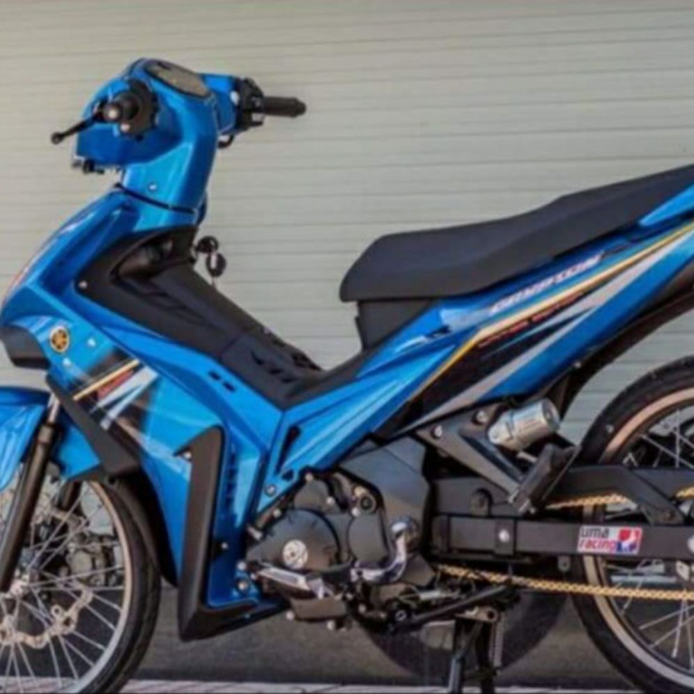 Tem xe exciter 2010 tem rời 3 lớp bóng cao cấp không bay màu