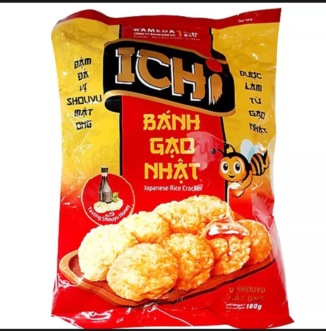 bánh gạo ichi