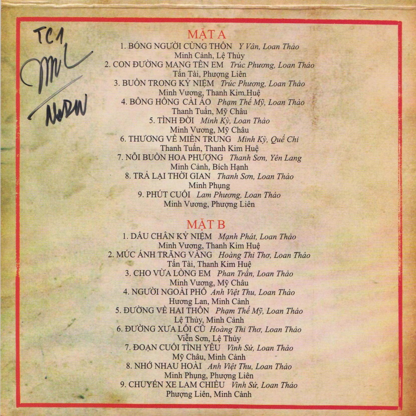 Bộ 6 đĩa cd tân cổ 1-3