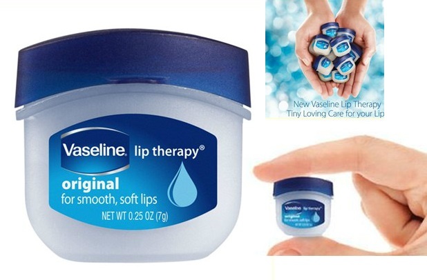 [HCM]COMBO 3 HỦ Sáp Dưỡng Môi Vaseline (3 TRẮNG)