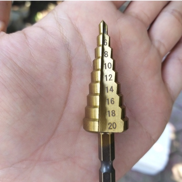 VỈ 3 MŨI KHOAN THÁP 4-12 4-20 4-32