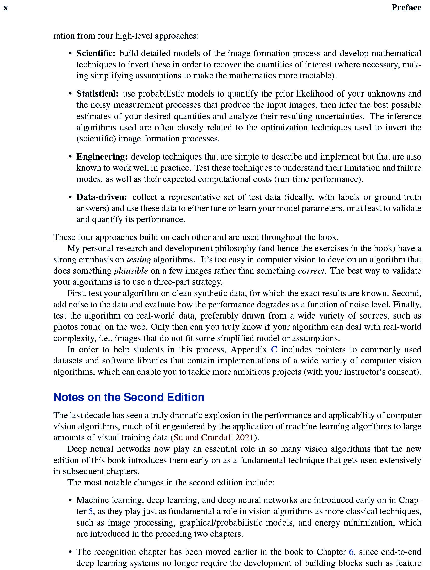 Computer Vision Algorithms and Applications (Texts in Computer Science)