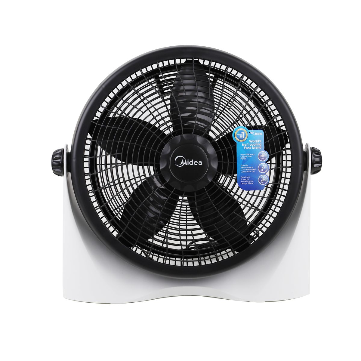 Quạt hộp Midea FB40-9H (Công suất 55W, 5 cánh, Chỉnh Gió 3 Tốc Độ)