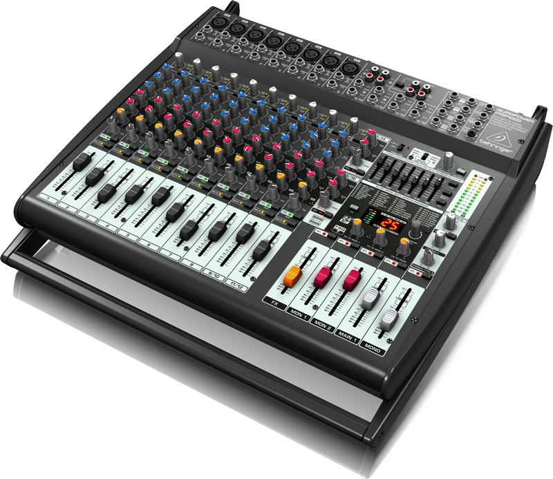 MIXER LIỀN CÔNG SUẤT BEHRINGER PMP4000