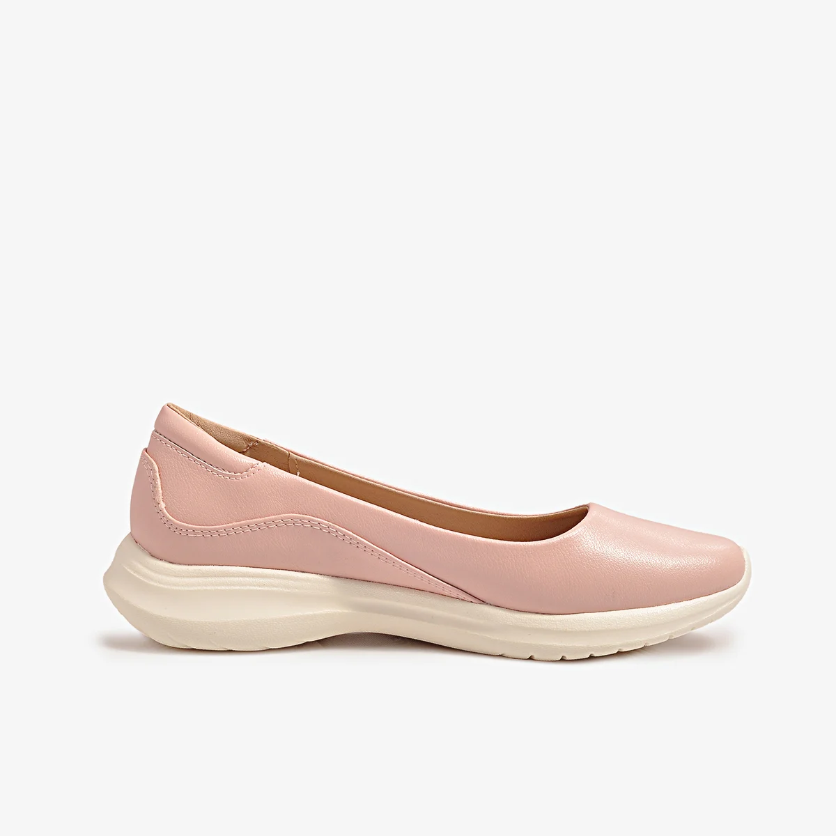 Giày Búp Bê Nữ Biti’s Êmbrace - Blush Pink DBW004500HOL (Hồng Lợt)