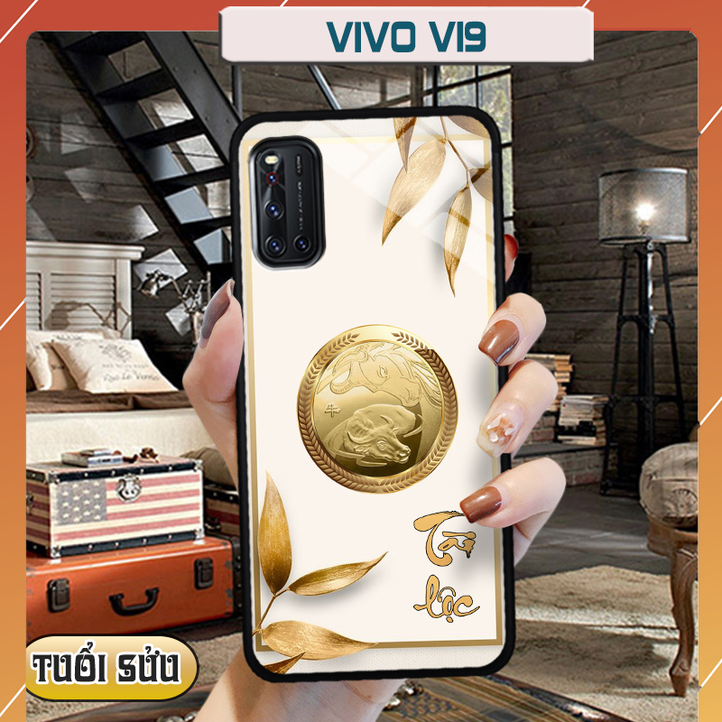 Ốp lưng kính 12 con giáp cho Vivo V19
