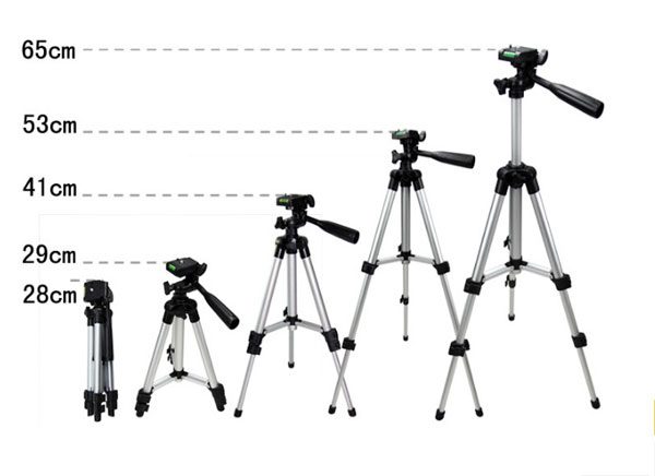 Giá đỡ điện thoại 3 chân tripod 3120