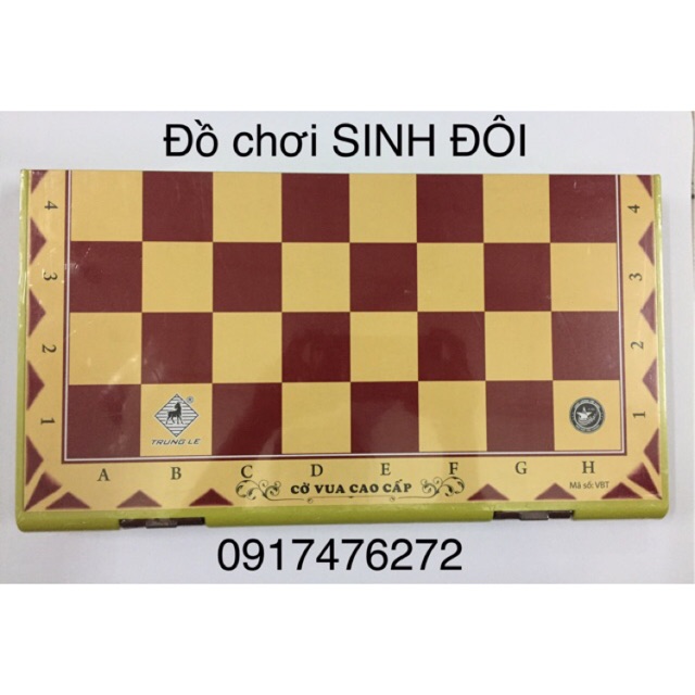 Cờ vua loại vừa - 33 cm