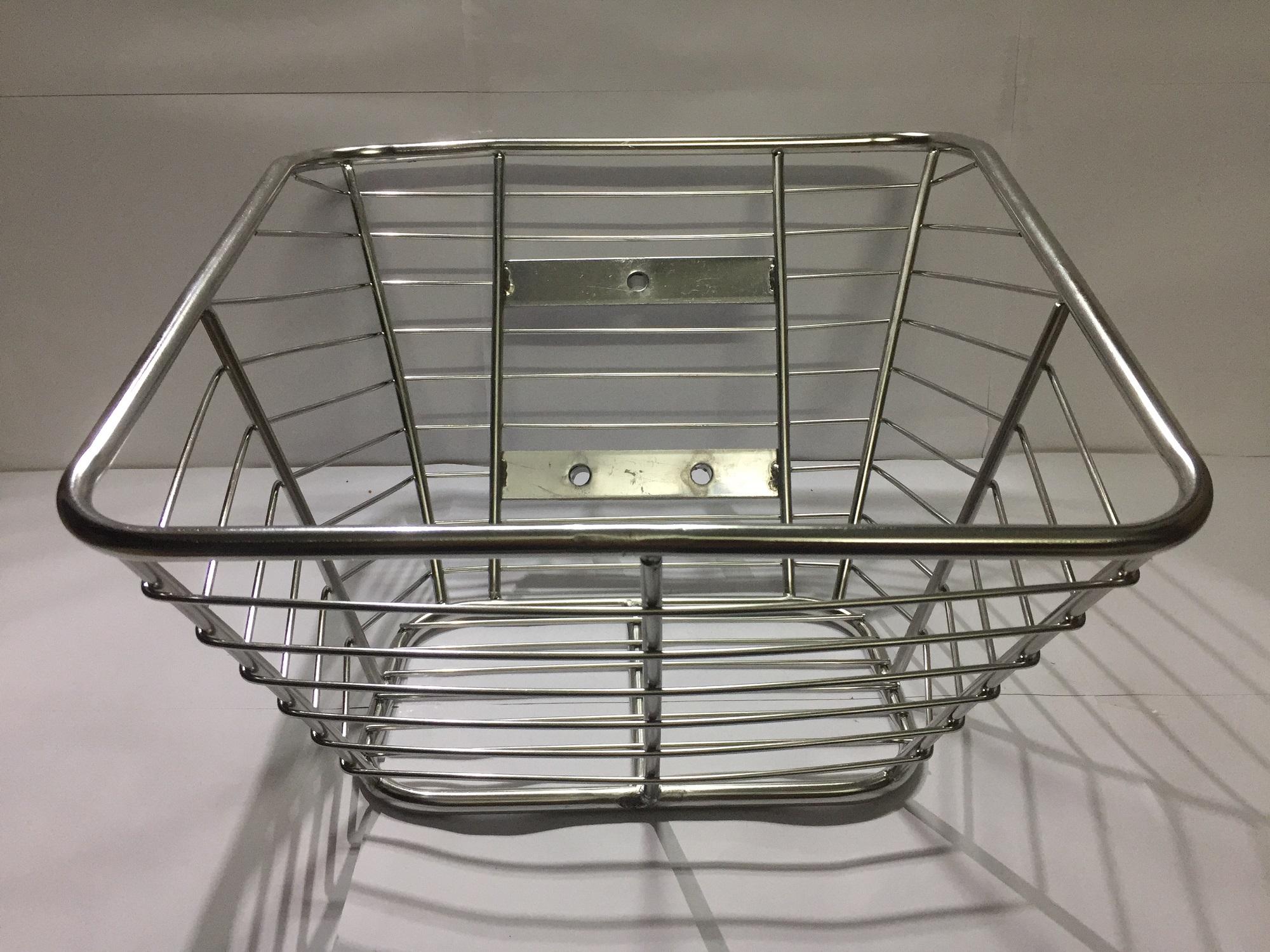 Rổ inox 10ly cho xe Sirius (hàng dầy) - Quốc Bảo