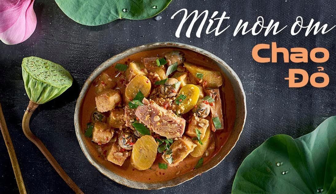 MÍT NON HỮU CƠ - THỊT THỰC VẬT VINAMIT - MÍT NON ORGANIC VINAMIT