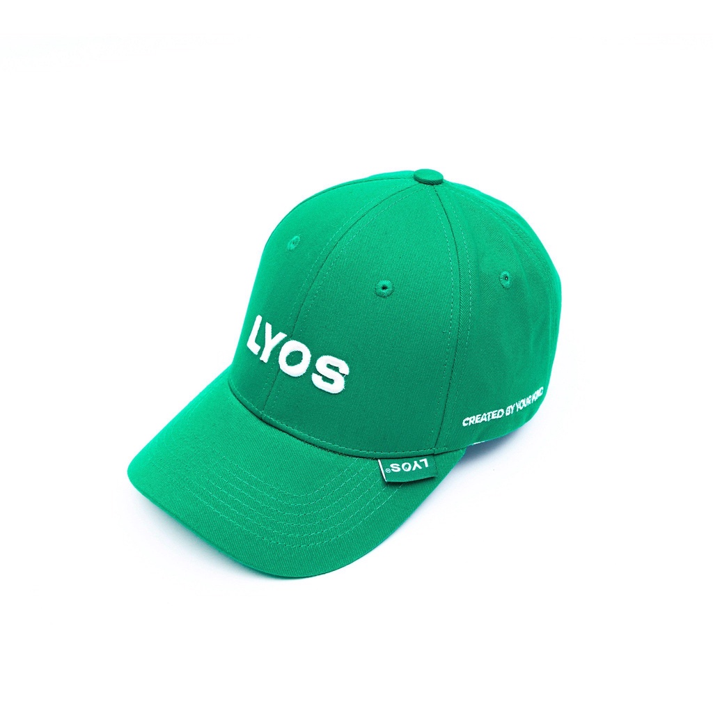 Nón Lưỡi Trai LYOS Basic Logo Đen/ Trắng/ Kem