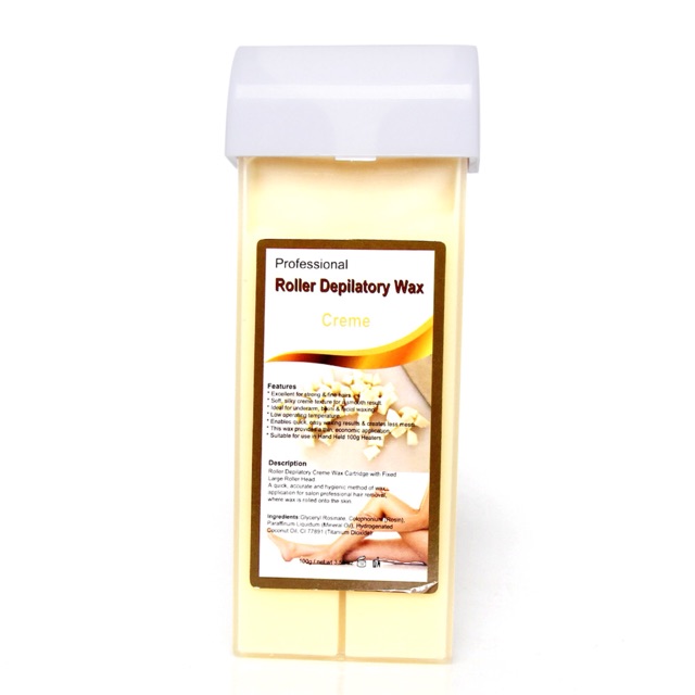 Sáp Wax Lông Roller Depilatory Wax Mật ong