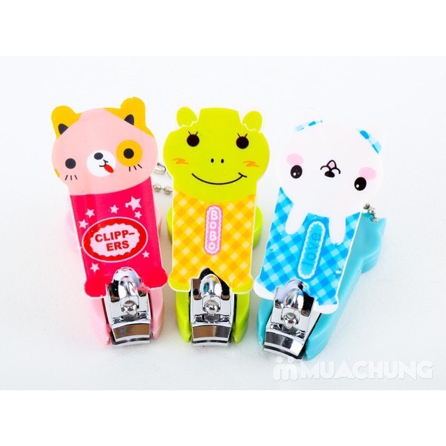 Bấm móng tay hình thú siêu cute dễ thương