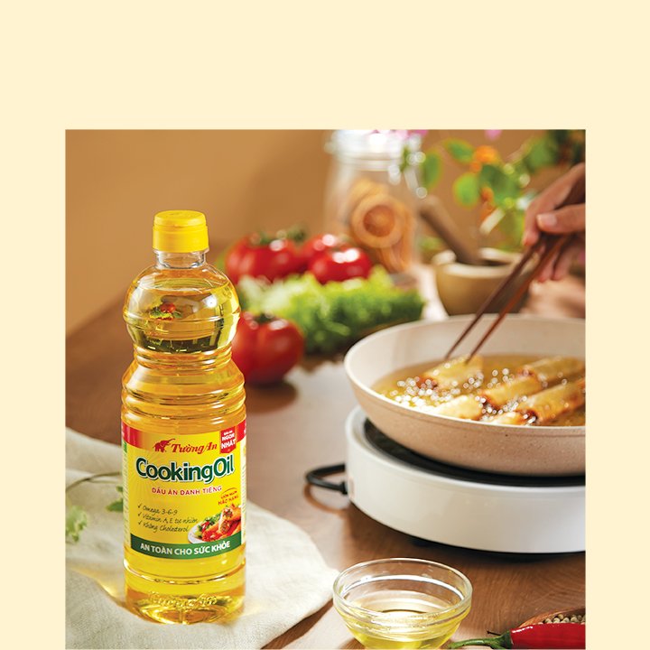 Dầu ăn Tường an Cooking oil 1lít