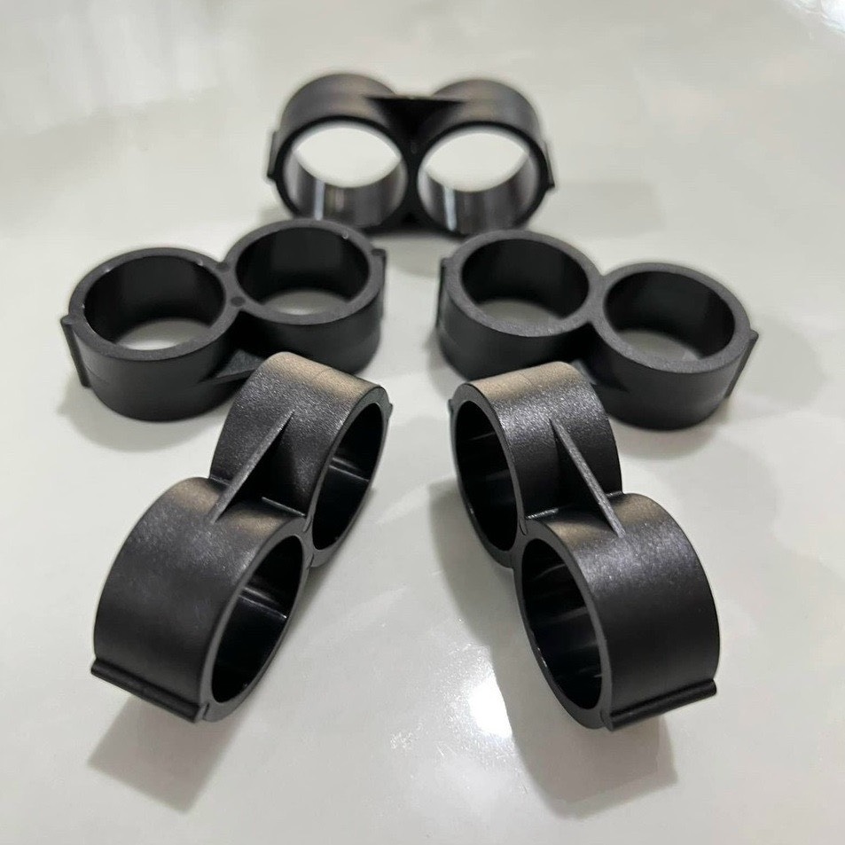 Khóa số 8 bịt cuối ống PE/ LDPE 20mm, 25mm