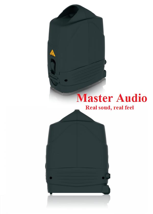 Loa di động BEHRINGER PPA500BT