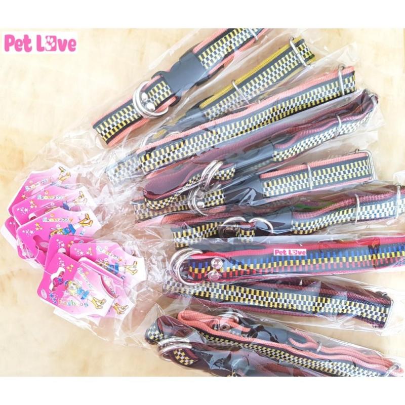 Vòng đeo cổ chó mèo (cỡ M, mẫu BH17)