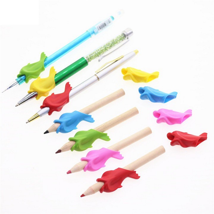 School supplies, buffer pen lovely dolphins, accessories learning for baby