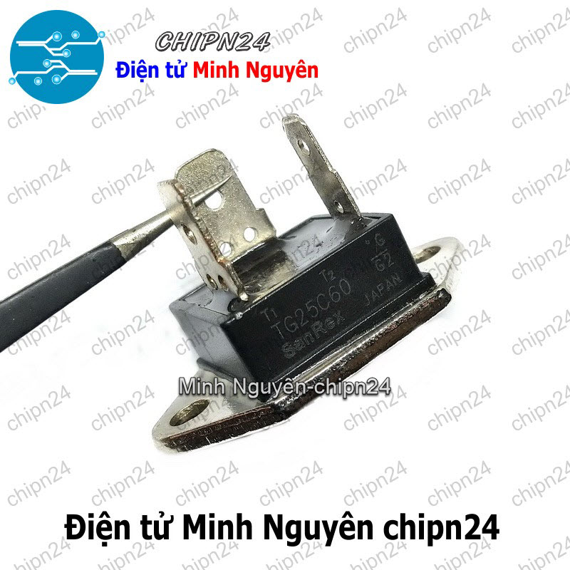 [1 con] (KT1) Triac TG25C60 25A 600V (25C60) - HH006940