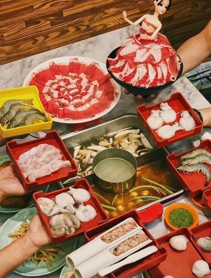 Ba chỉ trâu cuộn 500gr (giao tphc)