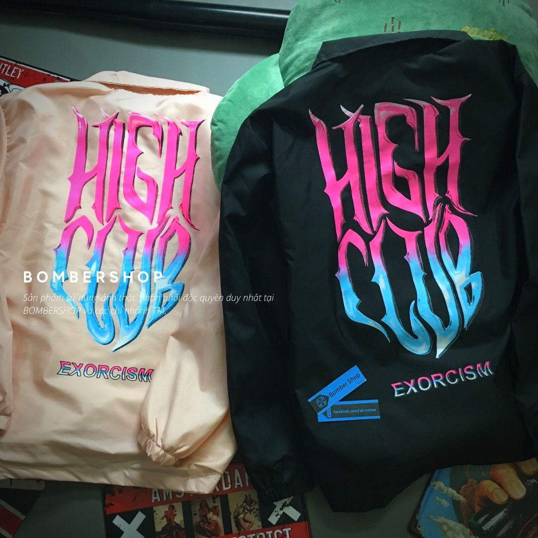 [Video + ảnh thật] Áo khoác dù Style Unisex HIGHCLUB