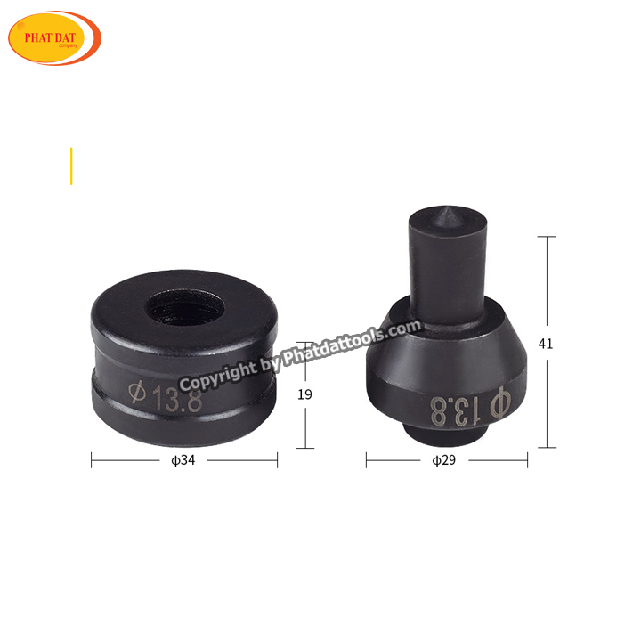 Khuôn Đột Lỗ Tròn Cho Máy Đột Lỗ Thủy Lực CH60