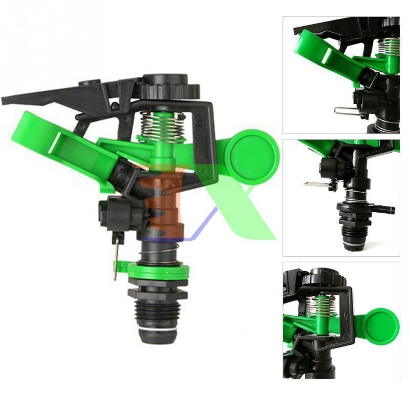 Drippers, nozzles watering spraying wing dam attached kickstand premium