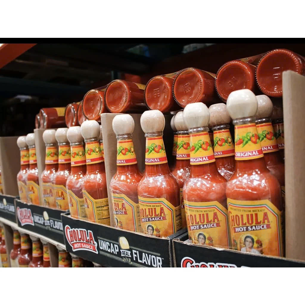 CHOLULA HOT SAUCE ORIGINAL 150ml, 360ml