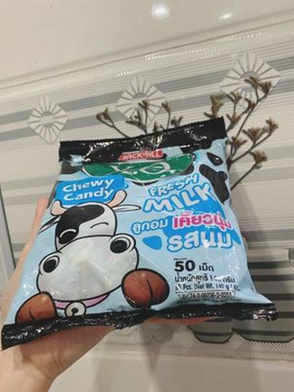 Kẹo Sữa Bò X O Thái Lan 140G