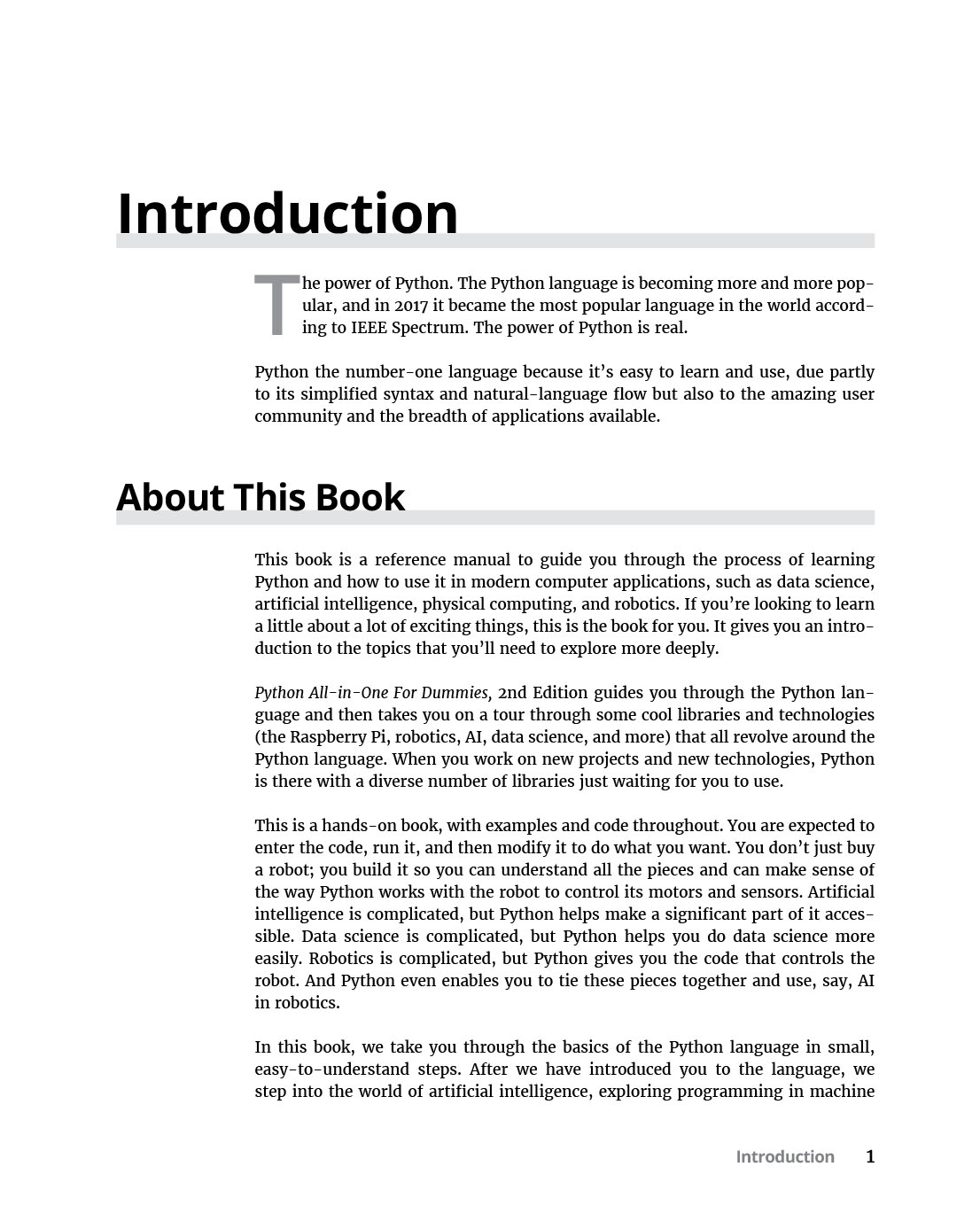 Python All In One For Dummies 2nd Edition