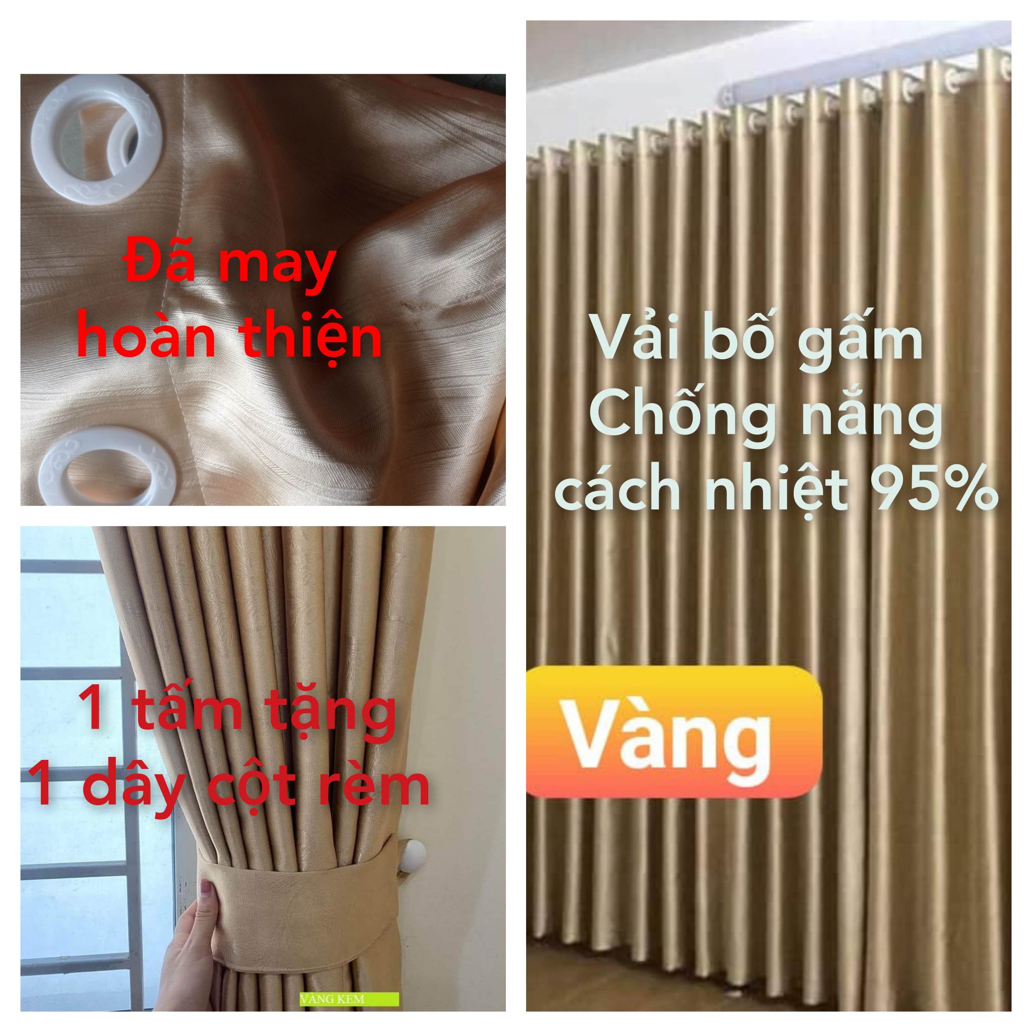 [HCM]Rèm cửa chống nắng hàng đẹp
