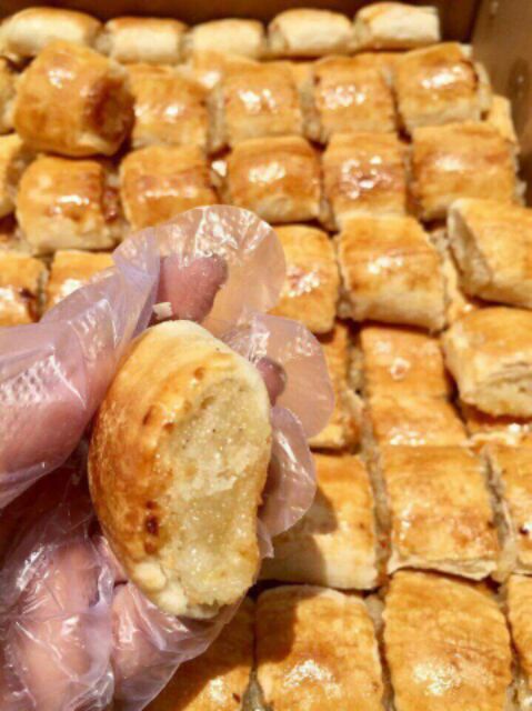 Combo bánh dừa nướng 500gr
